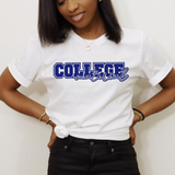 College Material Tee