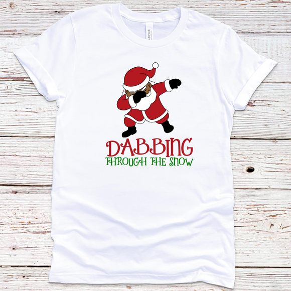 dabbing santa t shirt kmart