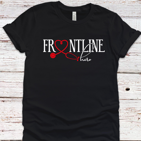 Frontline Hero Tee 3