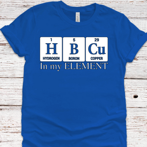 HBCU Element Tee