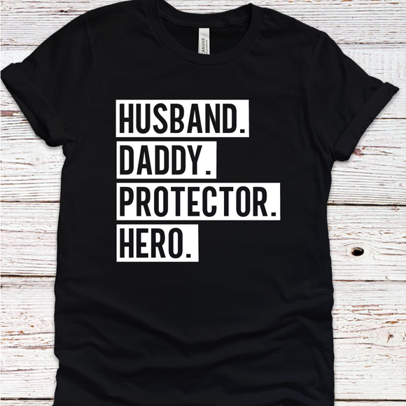 Husband Dad Tee