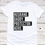 Husband Dad Tee