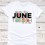 NEW Juneteenth Family Tee