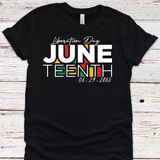 NEW Juneteenth Family Tee