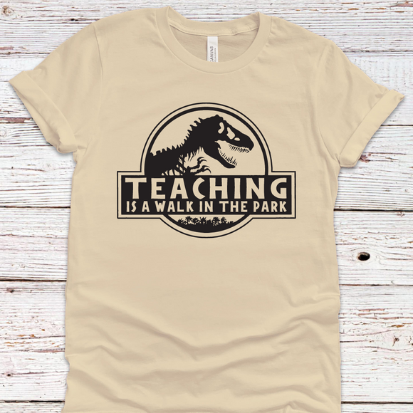 Jurassic Teacher Tee