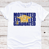 Motivated Grad Tee