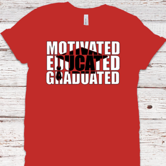 Motivated Grad Tee