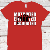 Motivated Grad Tee