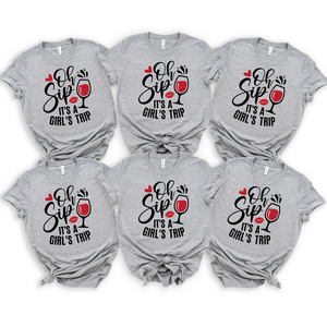 Oh Sip Girls Trip Tee