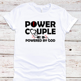 Power couple Tee