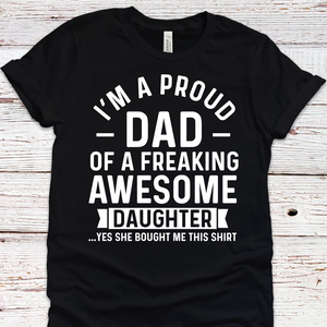 Proud Dad Tee