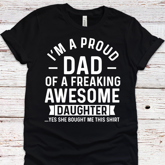 Proud Dad Tee