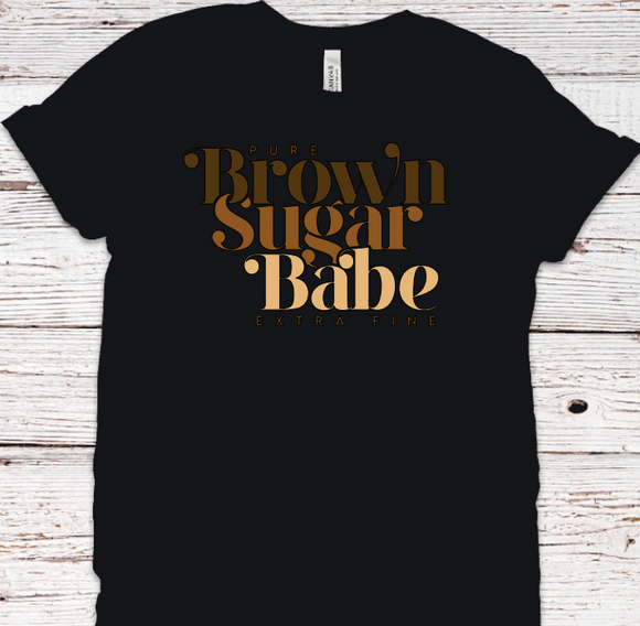 Brown Sugar Tee