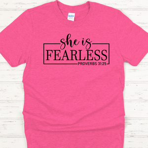 She is Fearless Tee