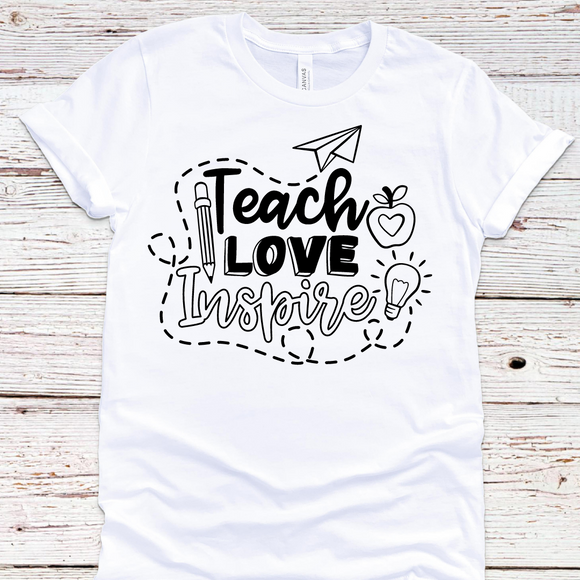 Teach Love Inspire Tee