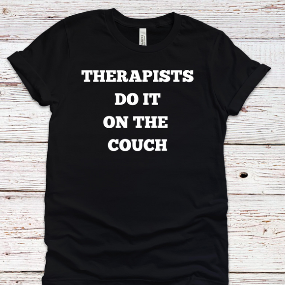 Therapist Couch Tee