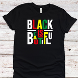 Black is Beautiful Crewneck Sweatshirt