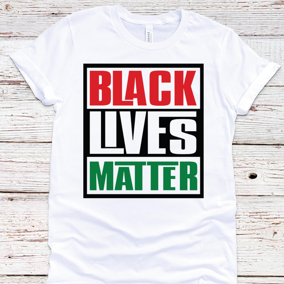 Black Lives Matter Tee