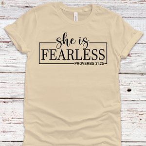 She is Fearless Tee