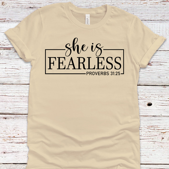 She is Fearless Tee