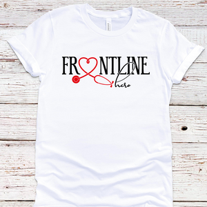 Frontline Hero Tee 3