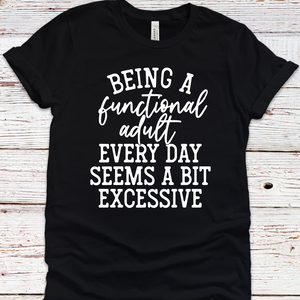 Functional Adult Tee