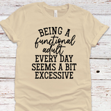 Functional Adult Tee