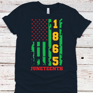 JuneTeenth Flag Tee