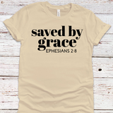 Saved By Grace Tee