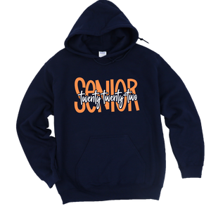 Senior Hoodie Not So Graphic Tees