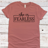 She is Fearless Tee