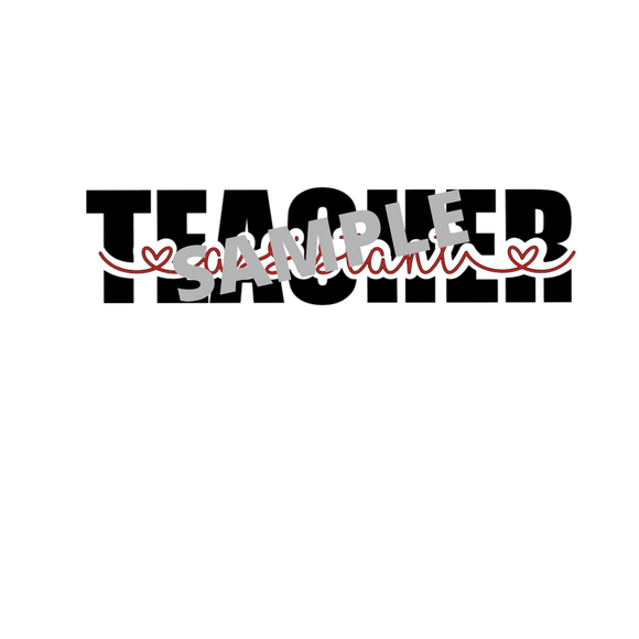 Teacher Assistant File