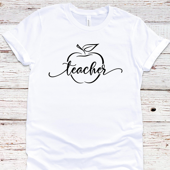 Simple Teacher Tee