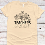 Teacher Plant Tee