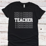 Teacher Repeat Tee