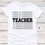 Teacher Repeat Tee