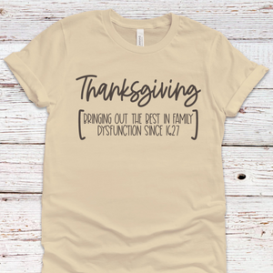 Family Dysfunction Tee